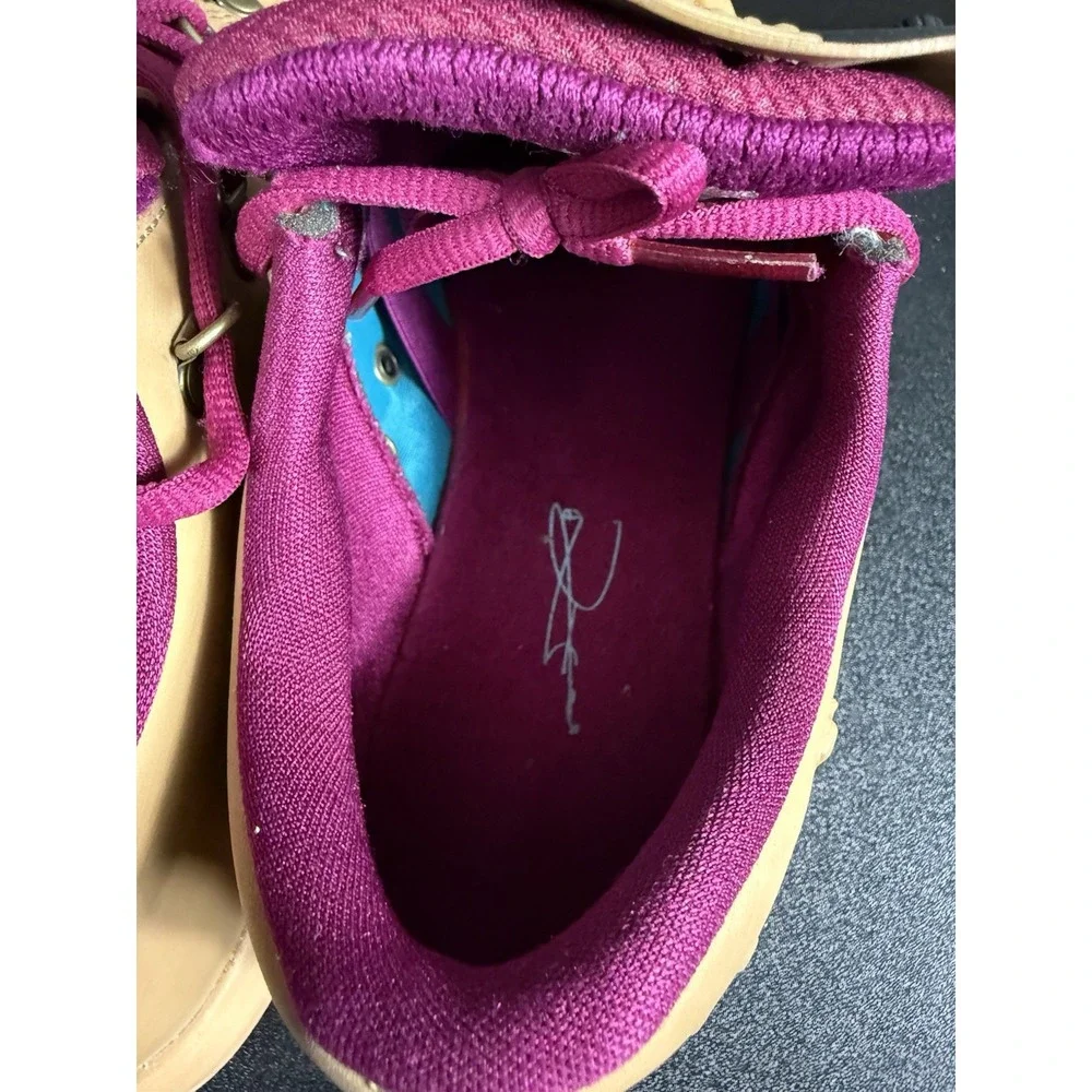 NIKE KD VI 6 EXT QS Men 8 WHEAT BROWN RASPBERRY BLUE GUM 639046-900 KEVIN DURANT